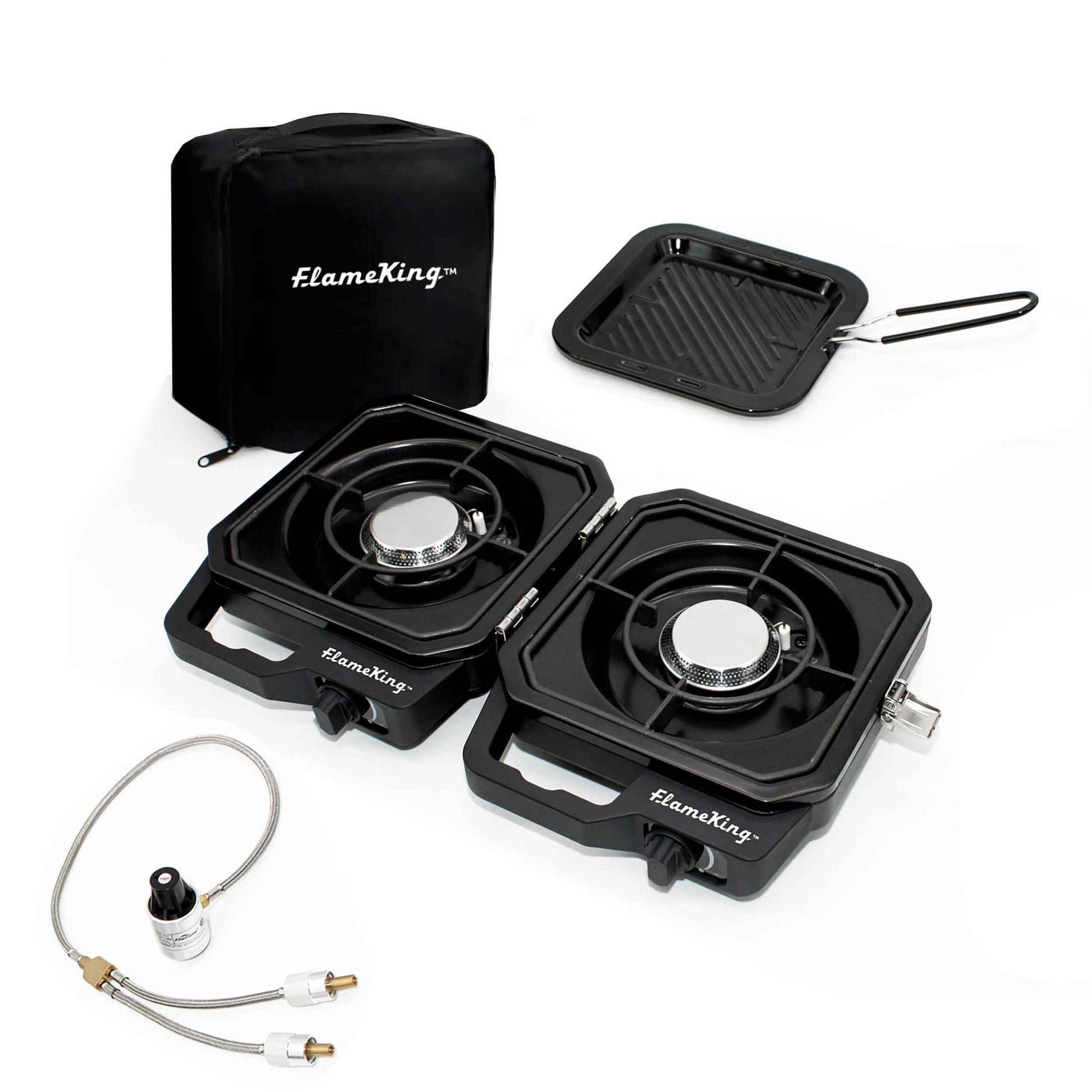 Flame King Portable Propane Campact Cooker