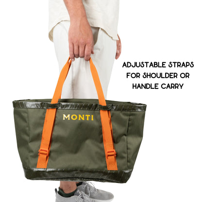 Monti Coolers Low Tide Tote 25L Water-Resistant Travel Bag
