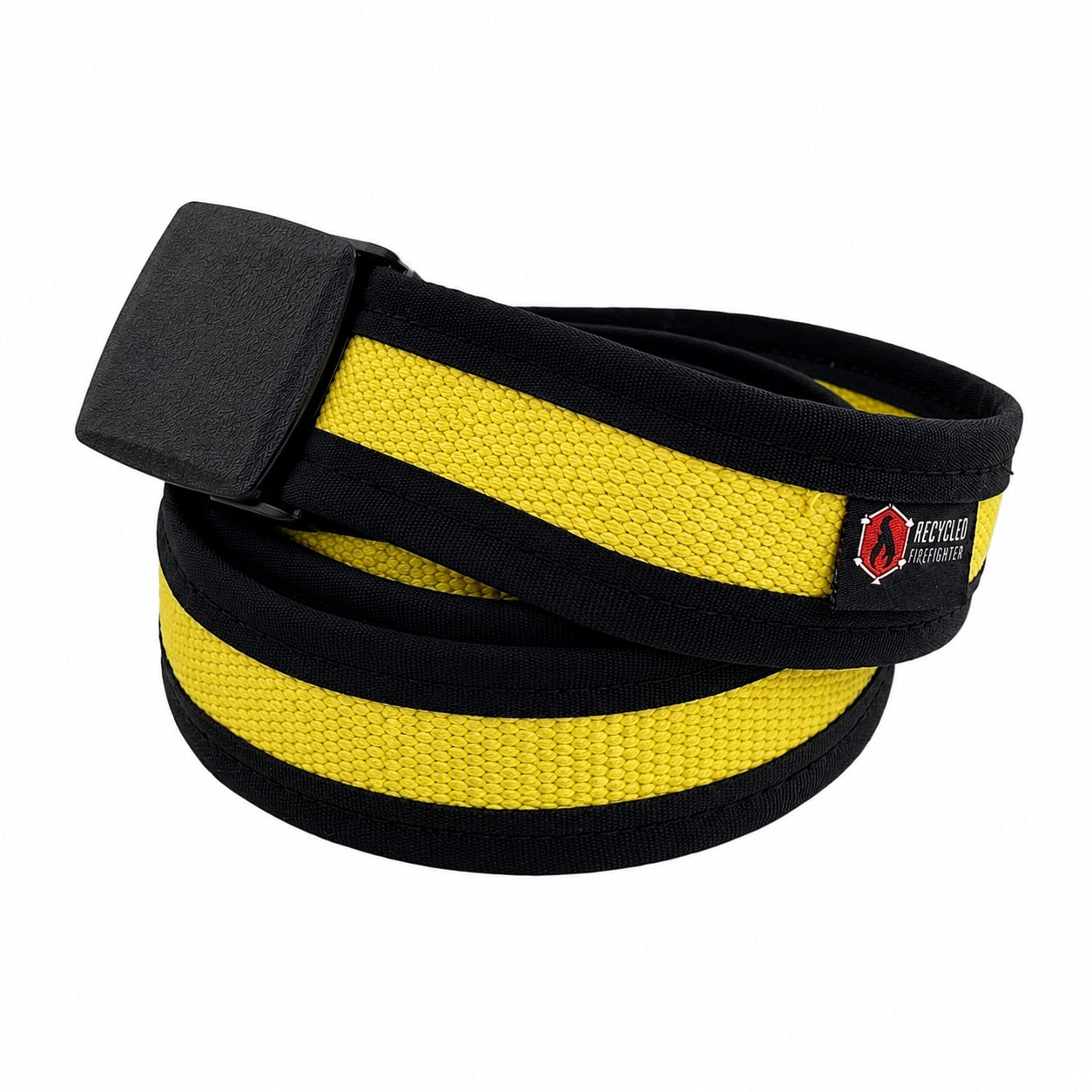 Recycled Firefighter Fire Hose EDC Belt 48" Everyday Wear