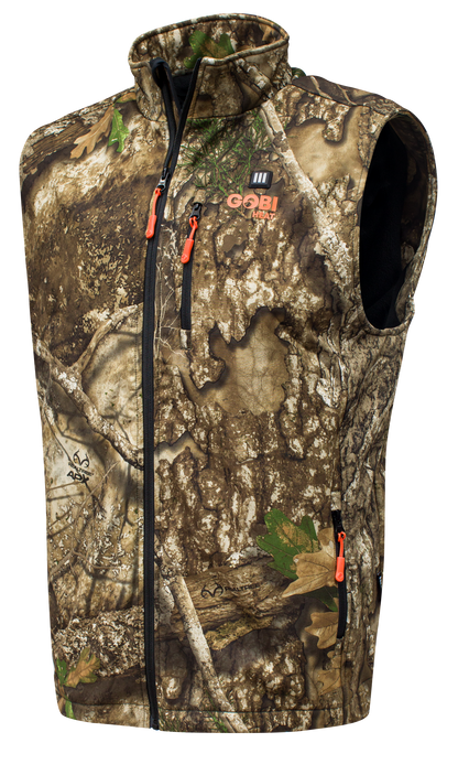 Gobi Heat Colorado Men's Heated Hunting Vest for Hunters