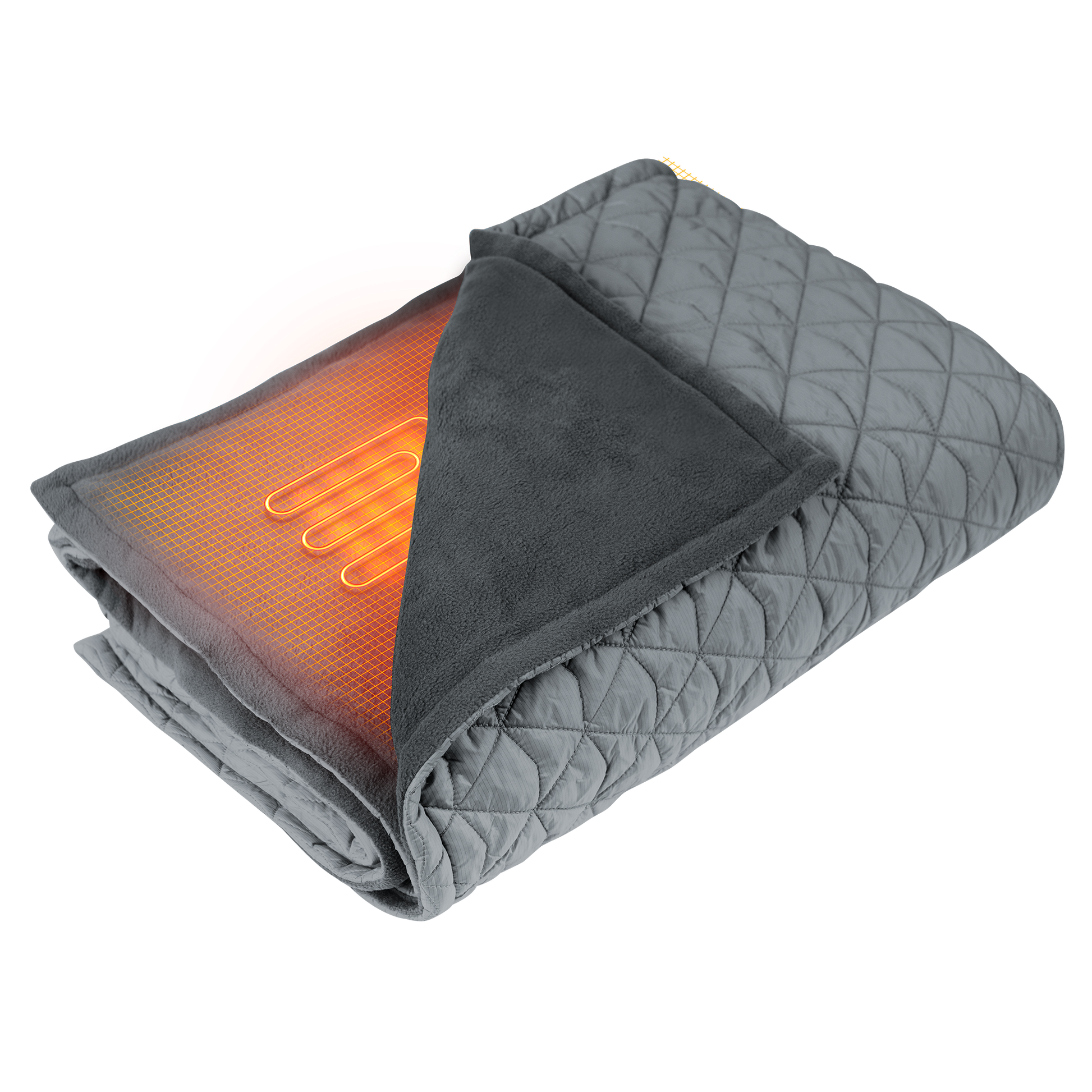 Cove Heated Portable Blanket - with Dual Control