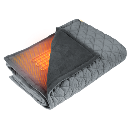 Cove Heated Portable Blanket - with Dual Control