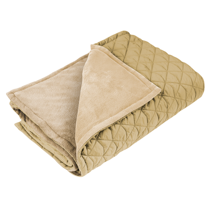 Cove Heated Portable Blanket - with Dual Control