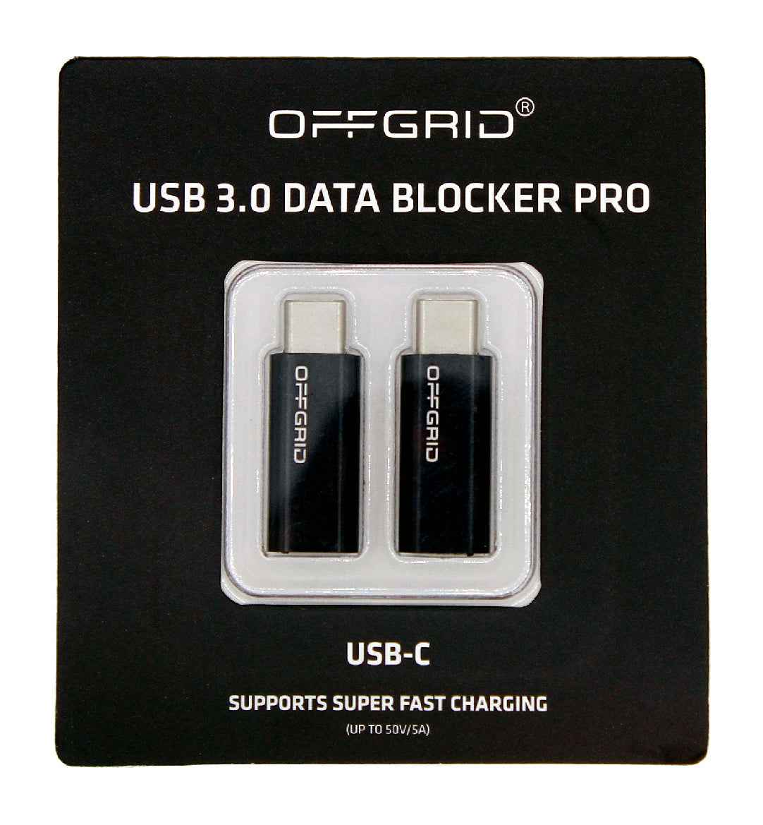 - OffGrid - USB 3.0 Data Blocker Pro - East Bay Industries