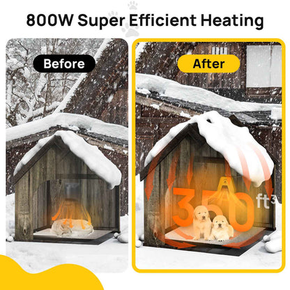 Neighborhood DH800A Dog House Heater