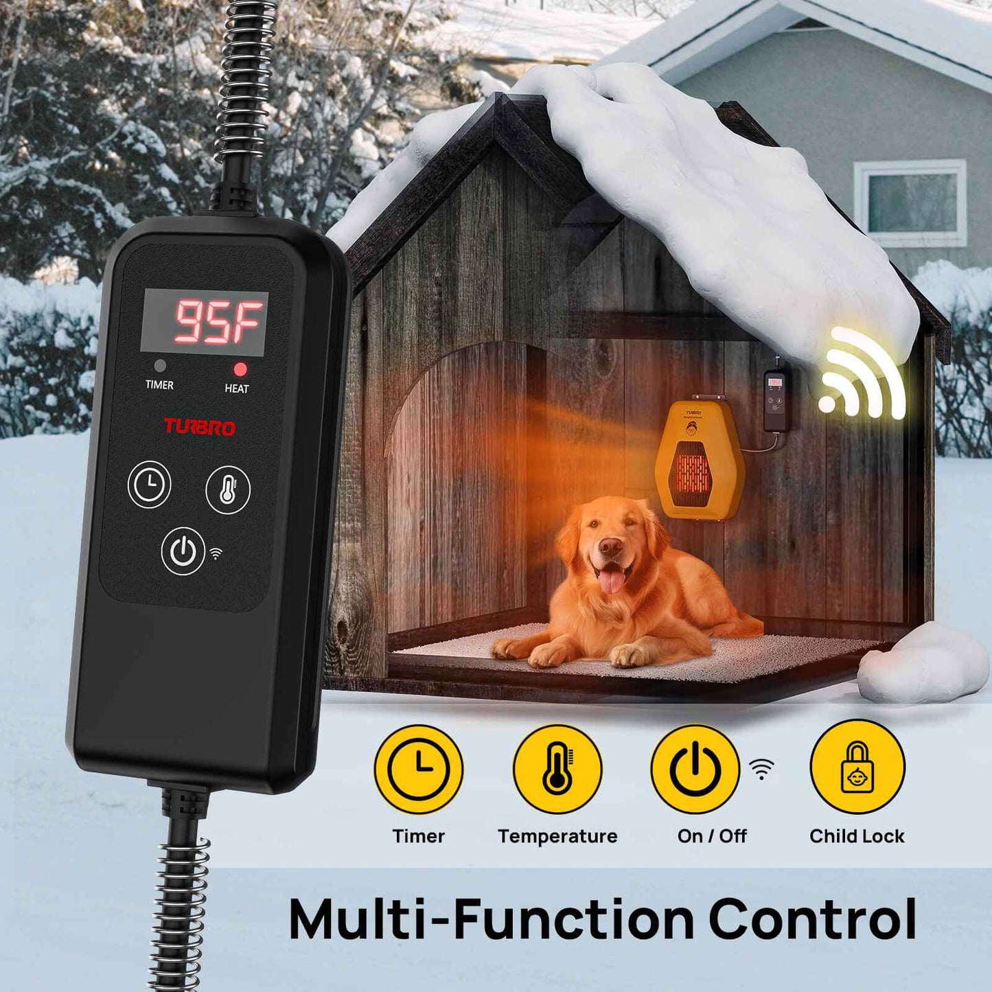 Neighborhood DH800A Dog House Heater