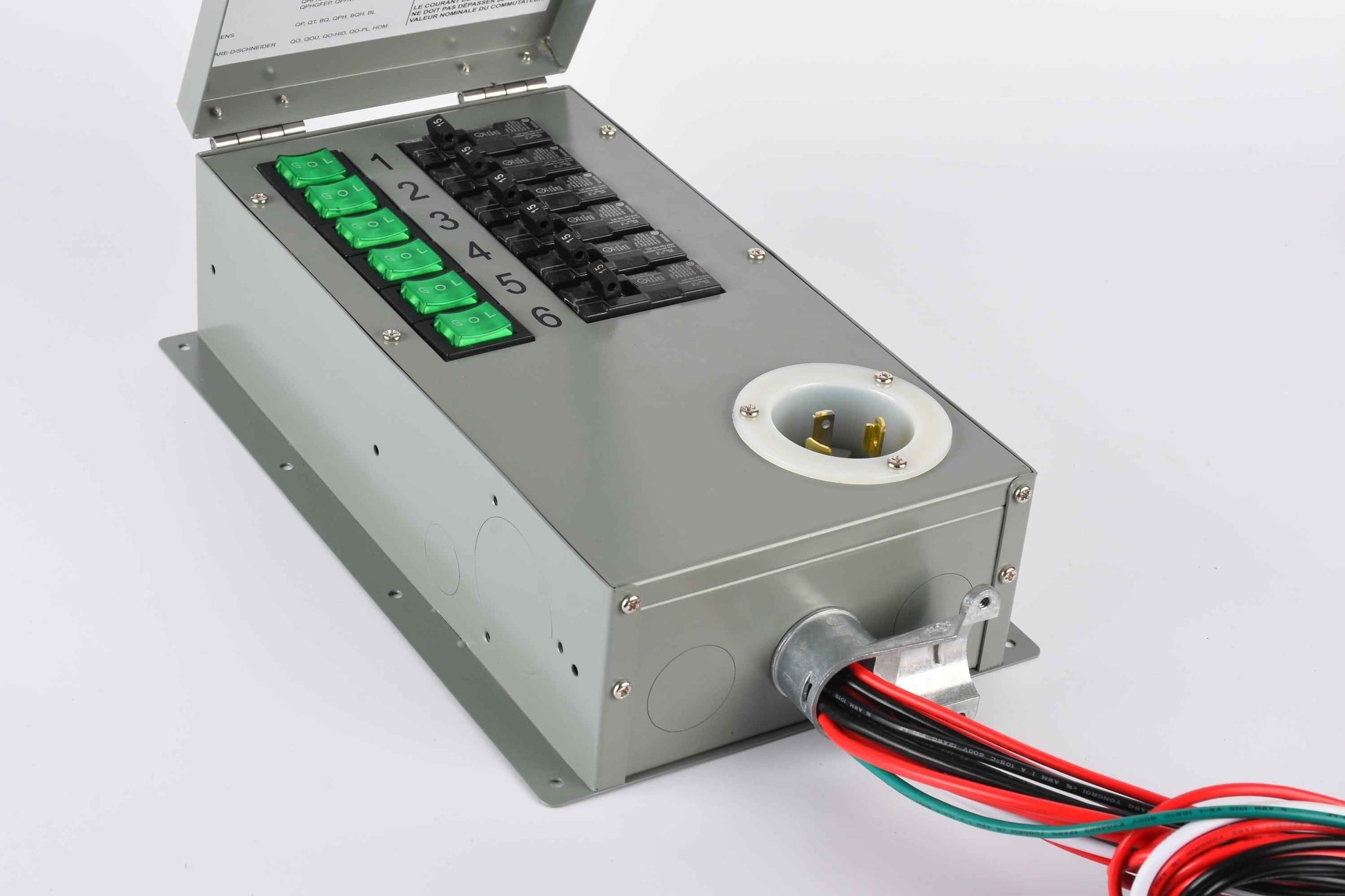 Refurbished - Nature's Generator Power Transfer Kit Elite