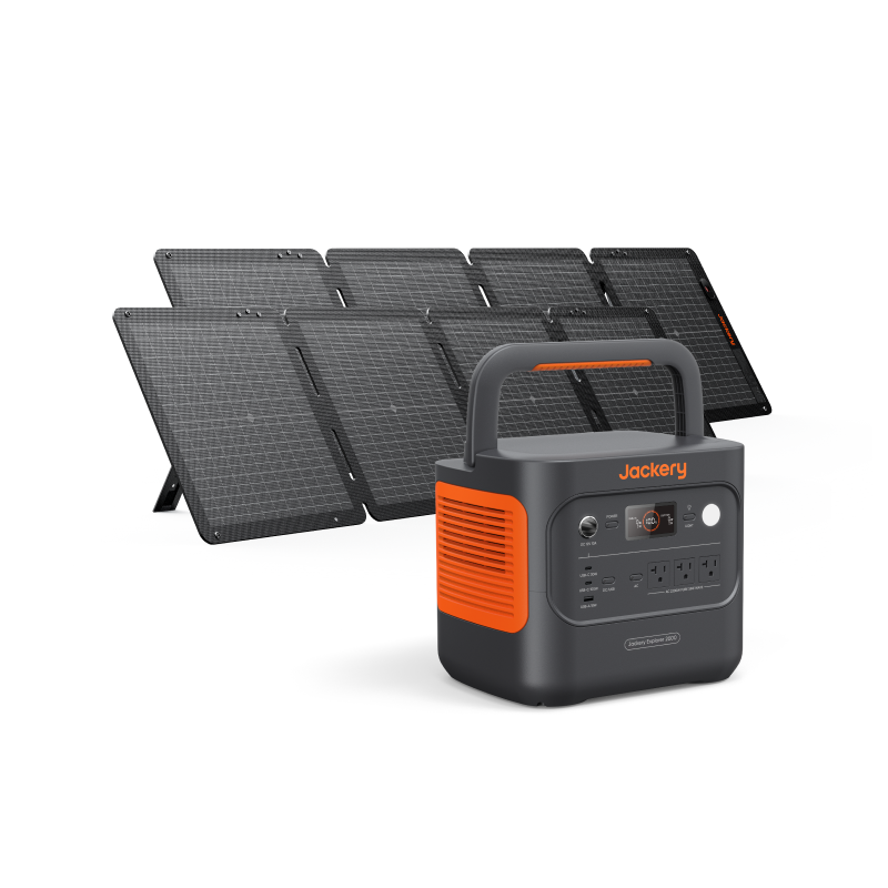 Jackery Explorer 2000 v2 2042Wh Portable Power Station