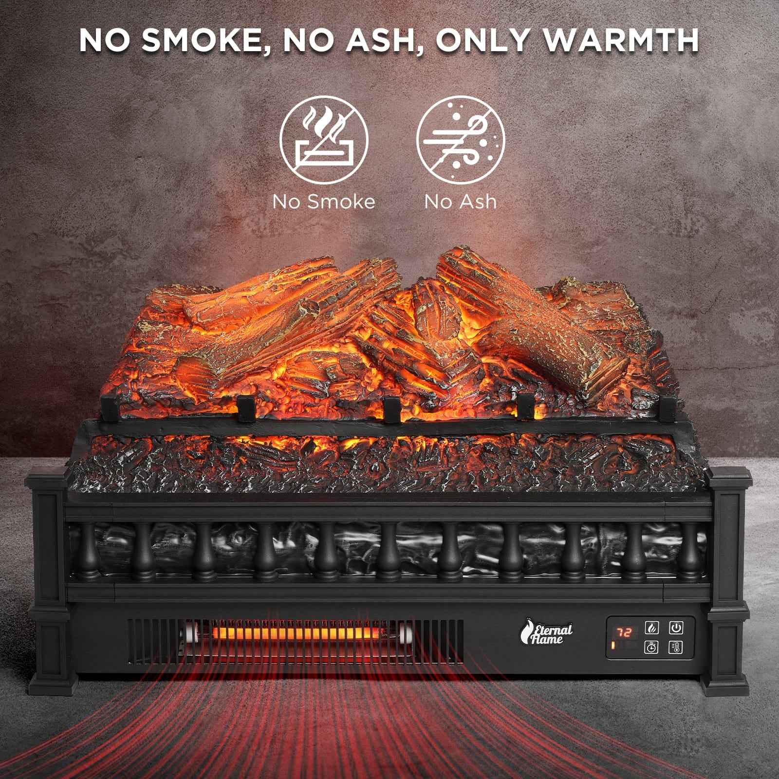 Eternal Flame EF23-LG Electric Fireplace Logs