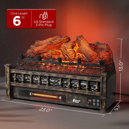 Eternal Flame EF23-LG Electric Fireplace Logs