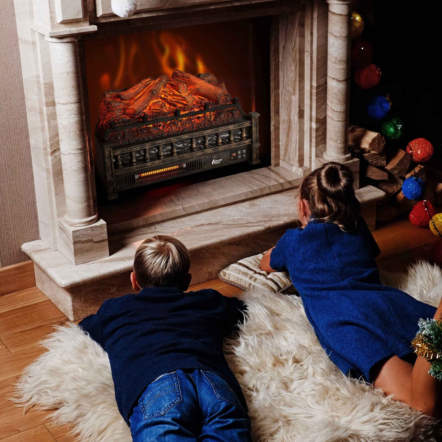 Eternal Flame EF23-LG Electric Fireplace Logs