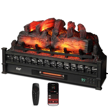 Eternal Flame EF30-PB Electric Fireplace Logs