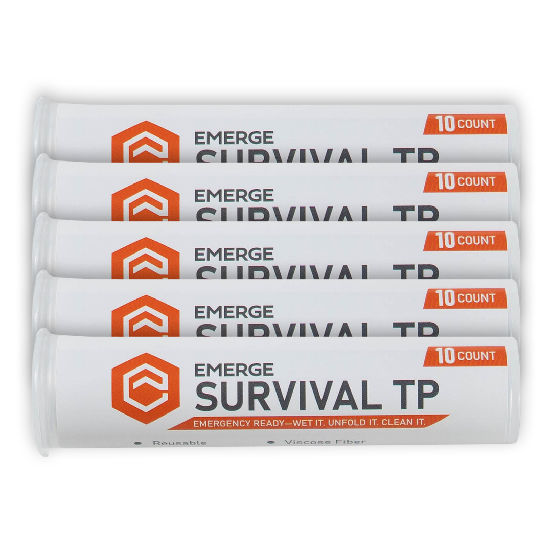 Emerge Survival Toilet Paper - East Bay Industries