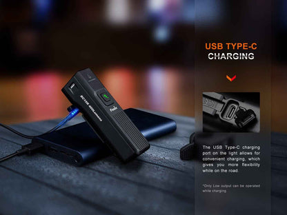Fenix BC15R Lightweight Rechargeable Bicycle Light