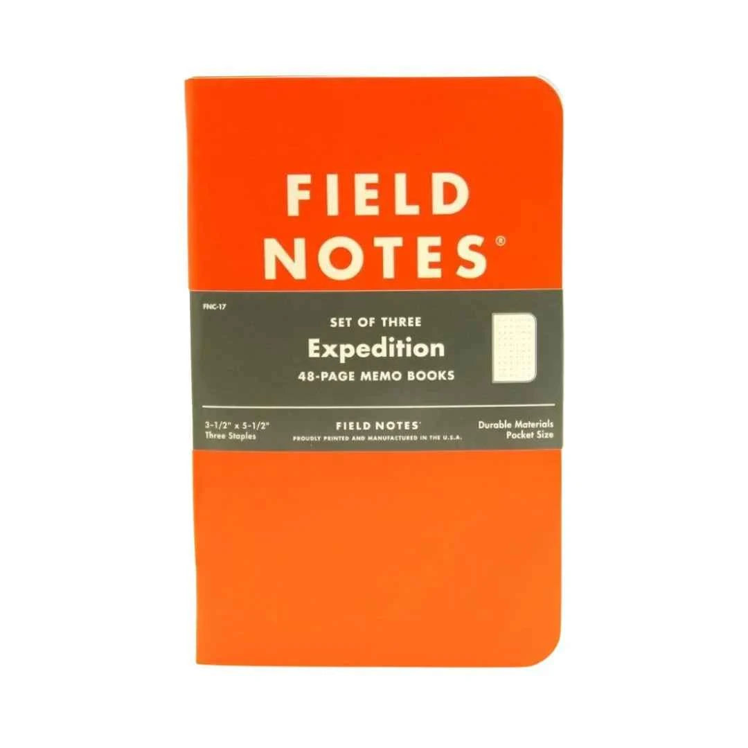 Fieldwork Note Book - Recycled Firefighter - Field Notes Notebook Graph Paper - East Bay ...