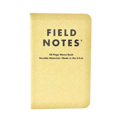 Field Notes Notebook Graph Paper