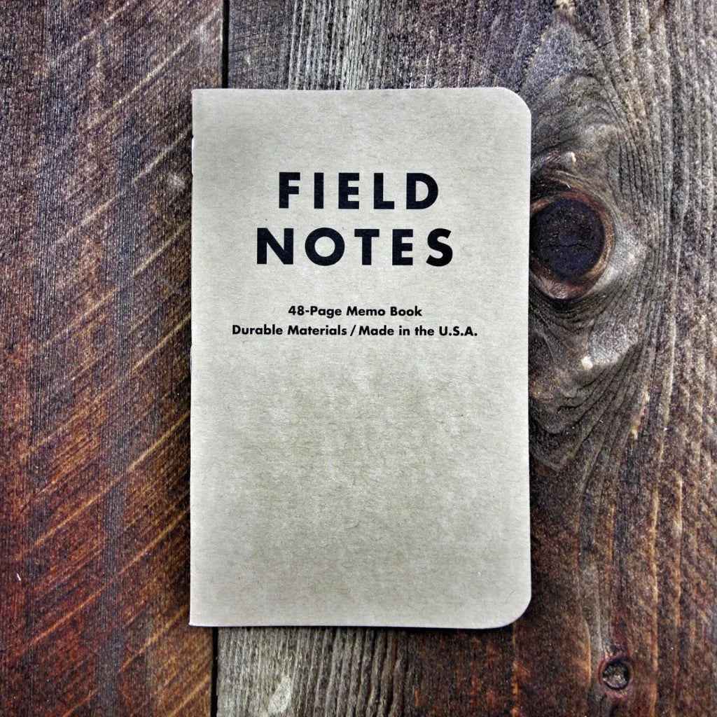 - Recycled Firefighter - Field Notes Notebook Graph Paper - East Bay ...