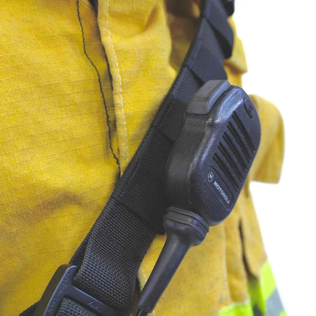 Firefighter Radio Strap