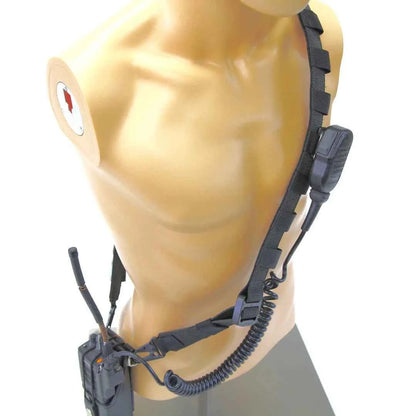 Firefighter Radio Strap