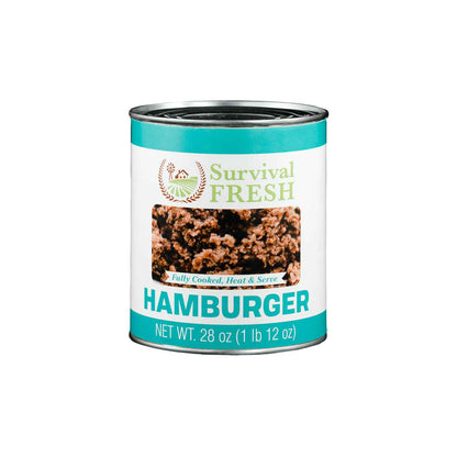 Ground Beef Canned Meat