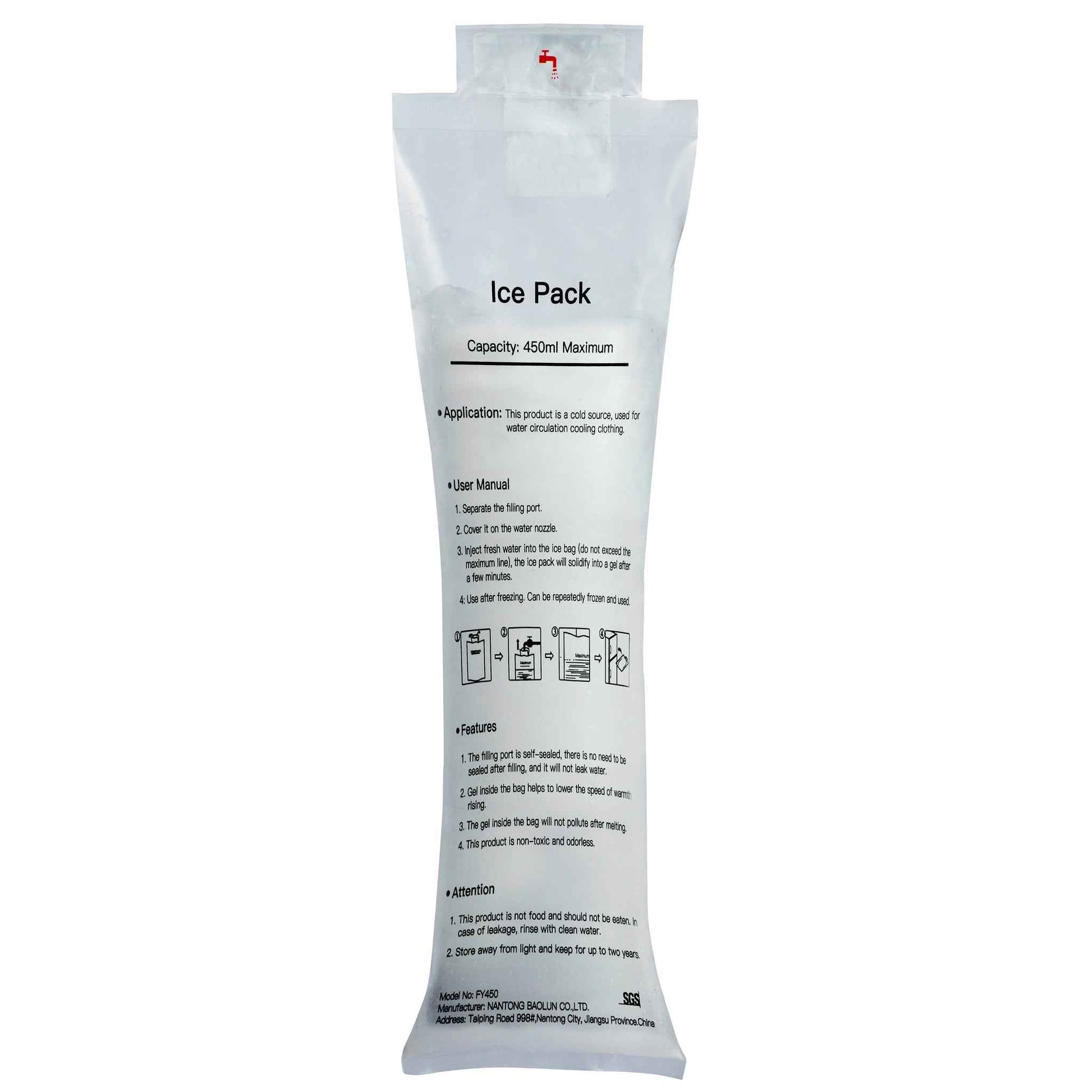 Breeze Unisex High-Vis Cooling Vest