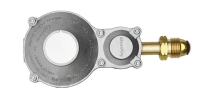 Flame King 2-Stage 300,000 BTU Propane LP Horizontal Super Compact Regulator