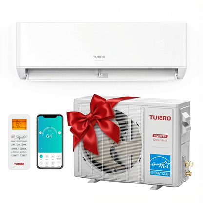 Greenland 24,000 BTU WiFi Ductless Mini Split AC with Heat Pump (R454B)
