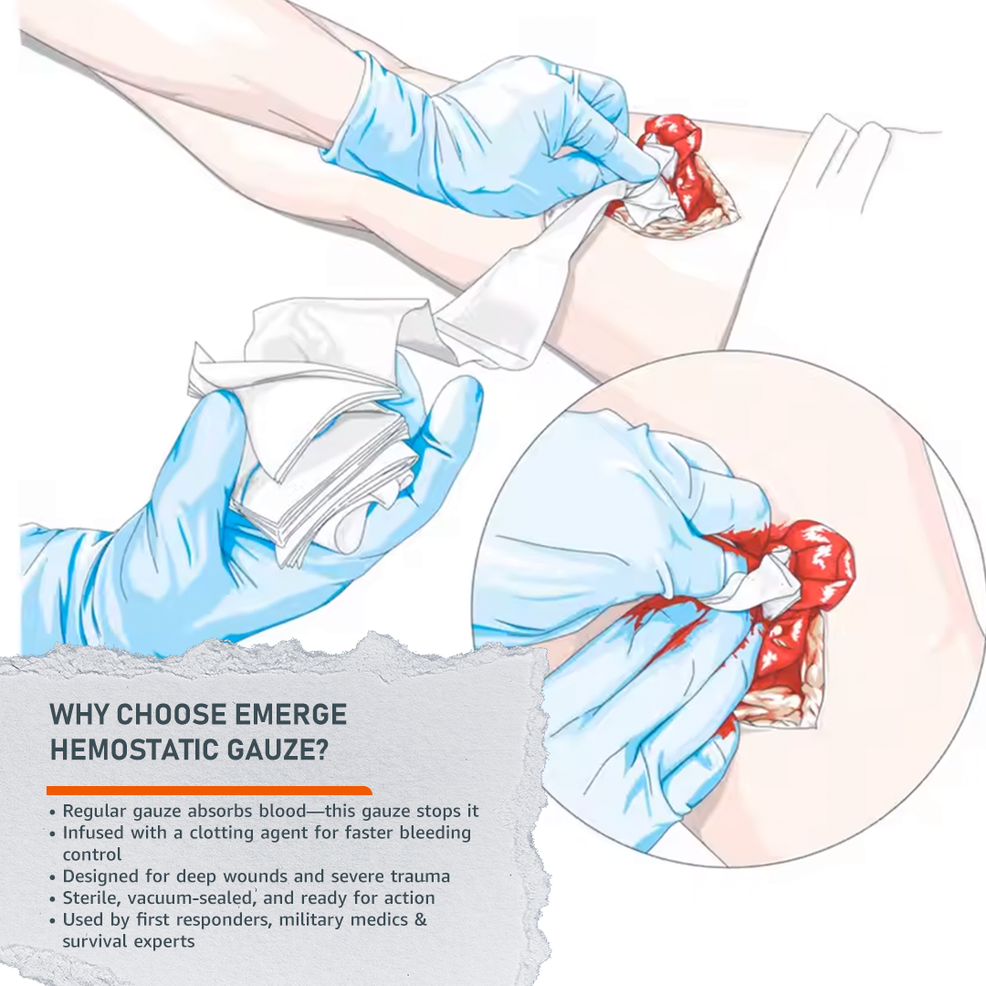 Hemostatic Gauze