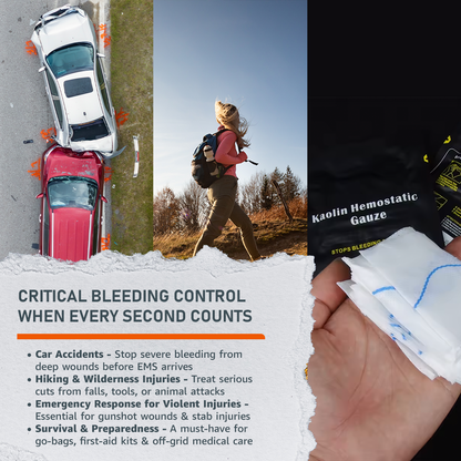 Hemostatic Gauze
