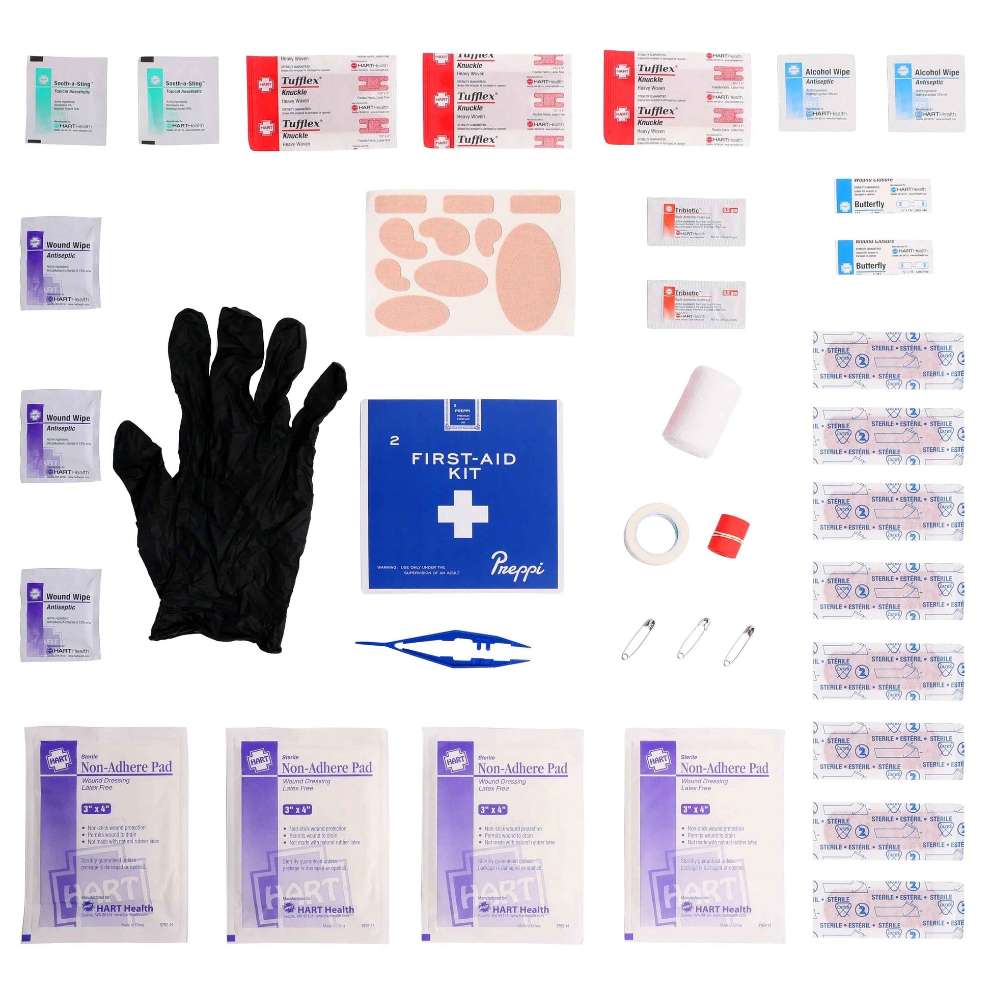 Preppi | GoBox | 3-Day Kit
