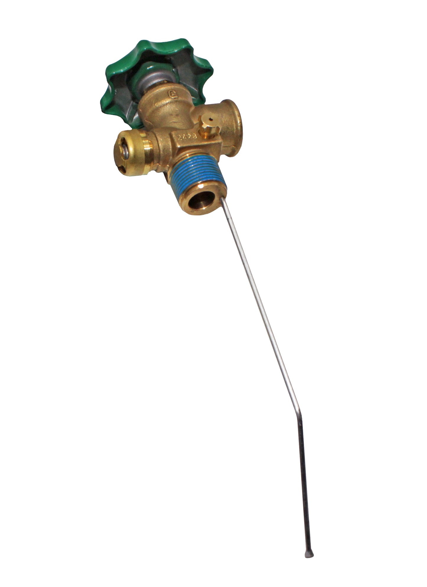 Flame King 100lb POL Valve for Hog Propane Cylinders