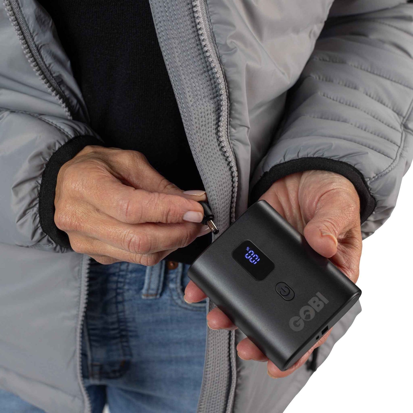 Polaris Heated Puffer Jacket - Men's