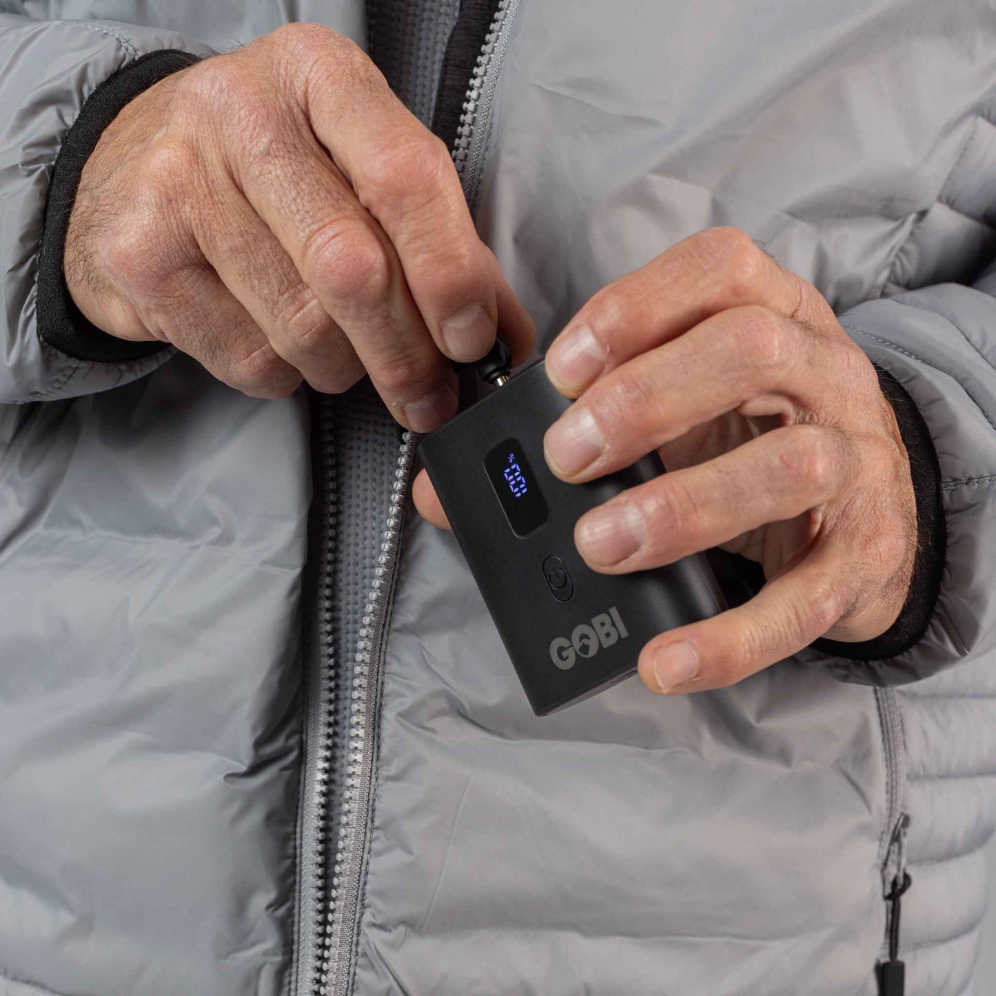 Polaris Heated Puffer Jacket - Men's