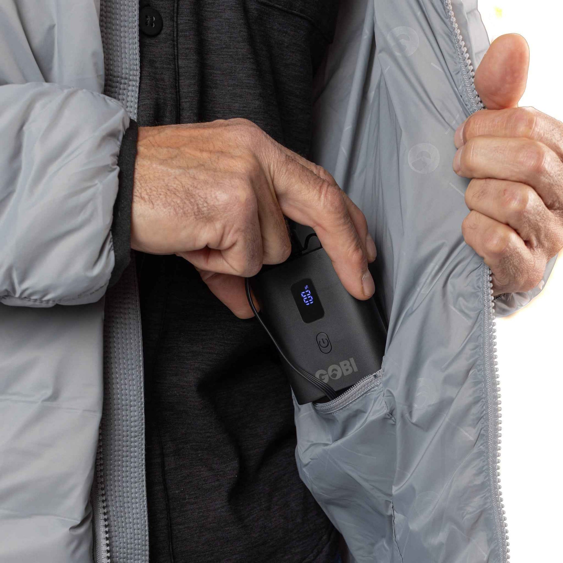 Polaris Heated Puffer Jacket - Men's