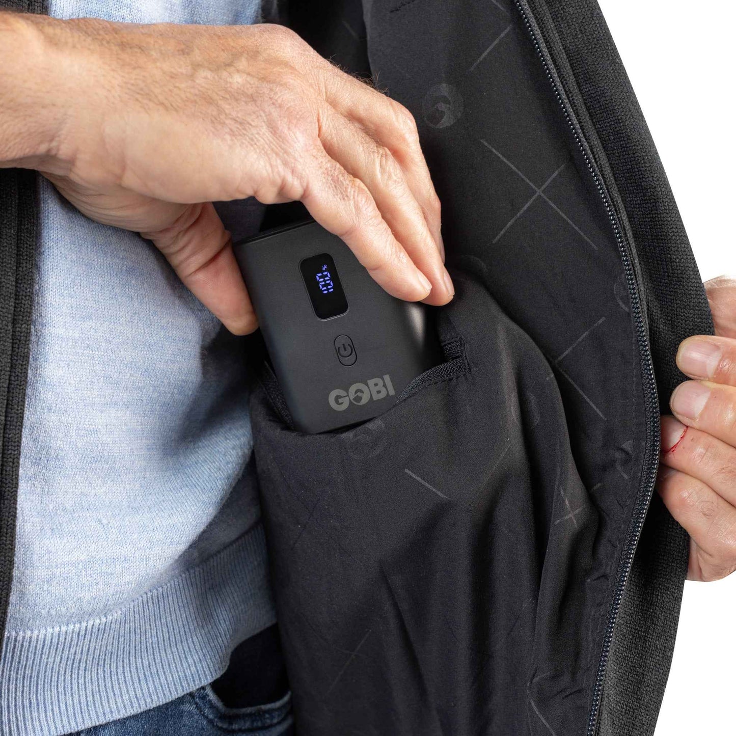 Sierra Heated Knit Vest - Men's