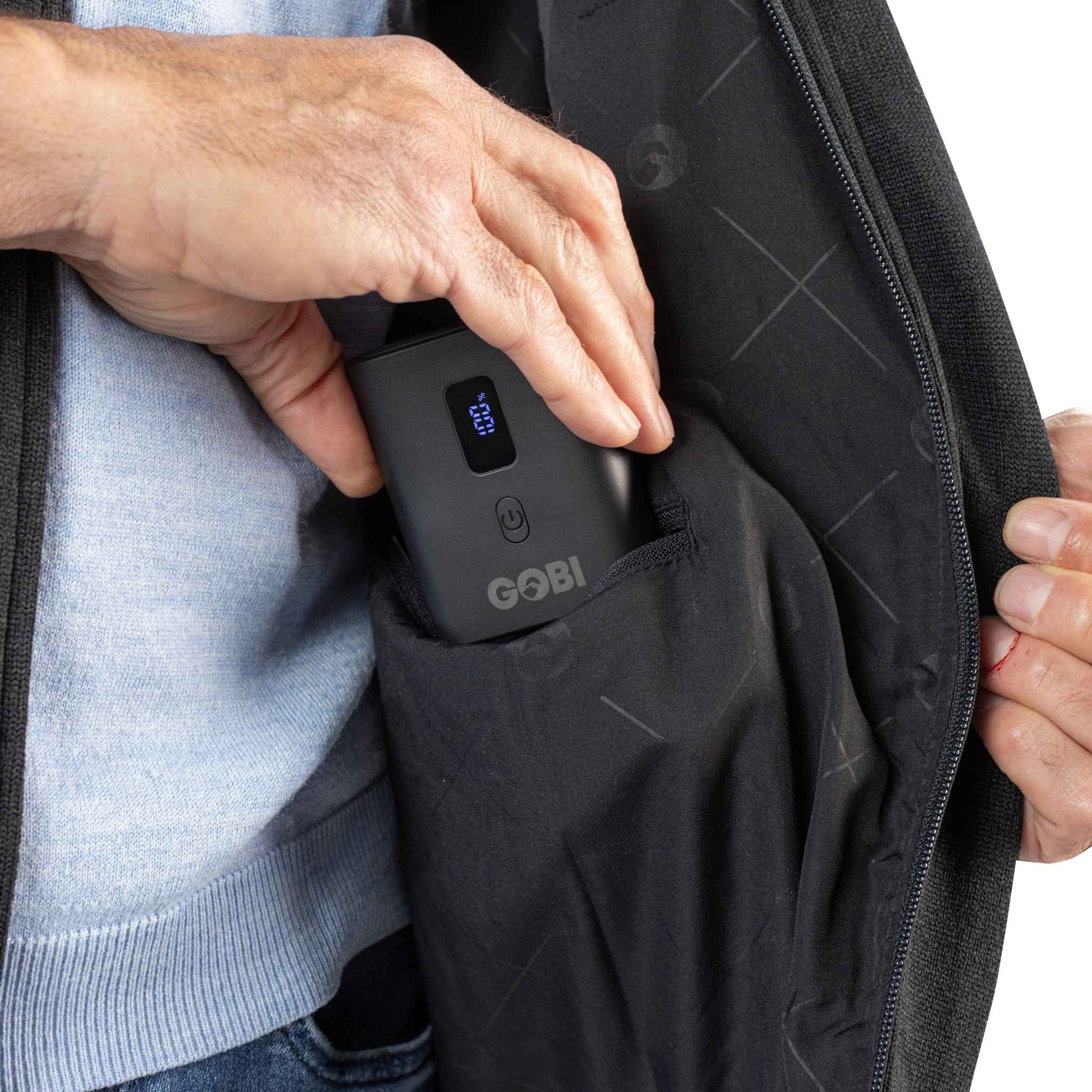 Sierra Heated Knit Vest - Men's