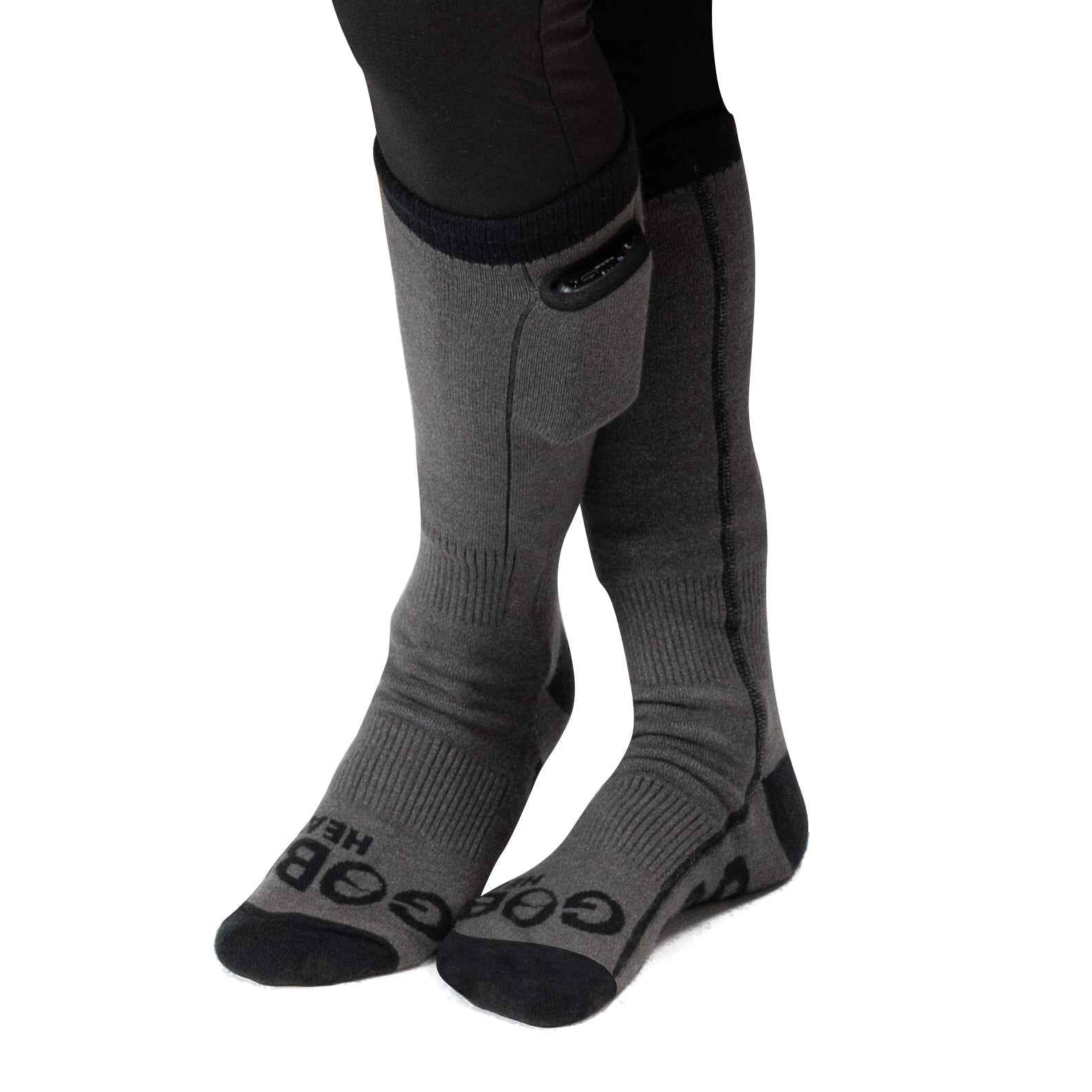 Roam Heated Socks – Unisex Rechargeable Heated Socks with Remote Control