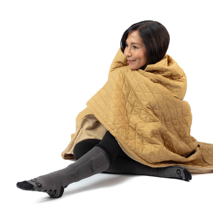 Roam Heated Socks – Unisex Rechargeable Heated Socks with Remote Control