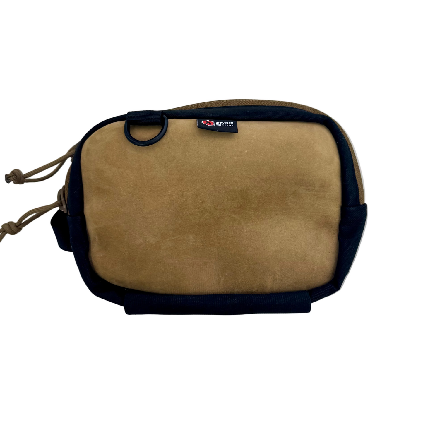 Recycled Firefighter TrailHound Leather Fanny Pack Everyday