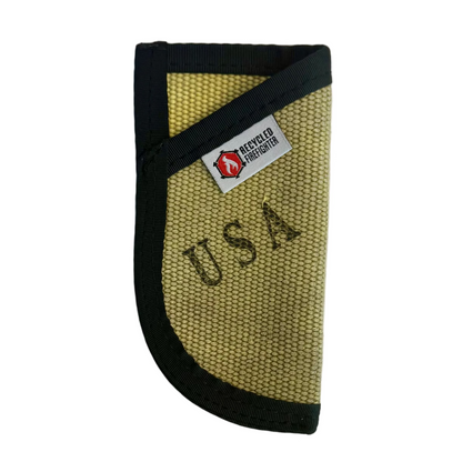 Recycled Firefighter EDC Pocket Caddy for Everyday Carry