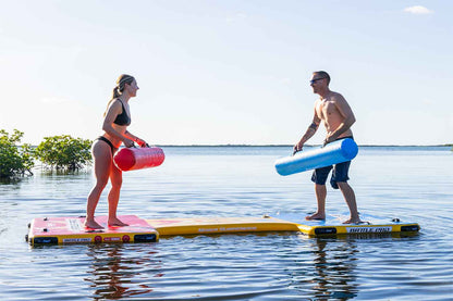 Aqua Lily Pad Inflatable Battle Sticks for Water Games