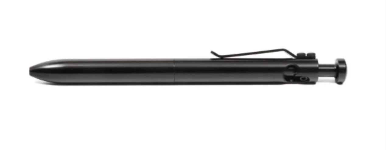 Recycled Firefighter Karas Kustoms Bolt Pen Stainless Steel