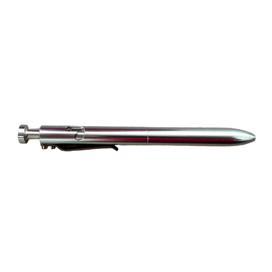 Recycled Firefighter Karas Kustoms Bolt Pen Stainless Steel