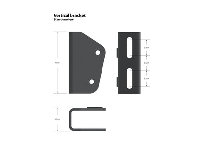 Kammok Crosswing Vertical Bracket for Crosswing Awning