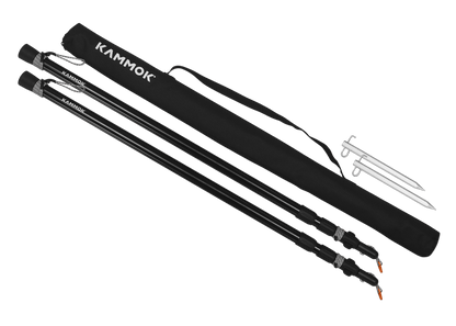 Kammok Pole Pack for Crosswing Car Awning