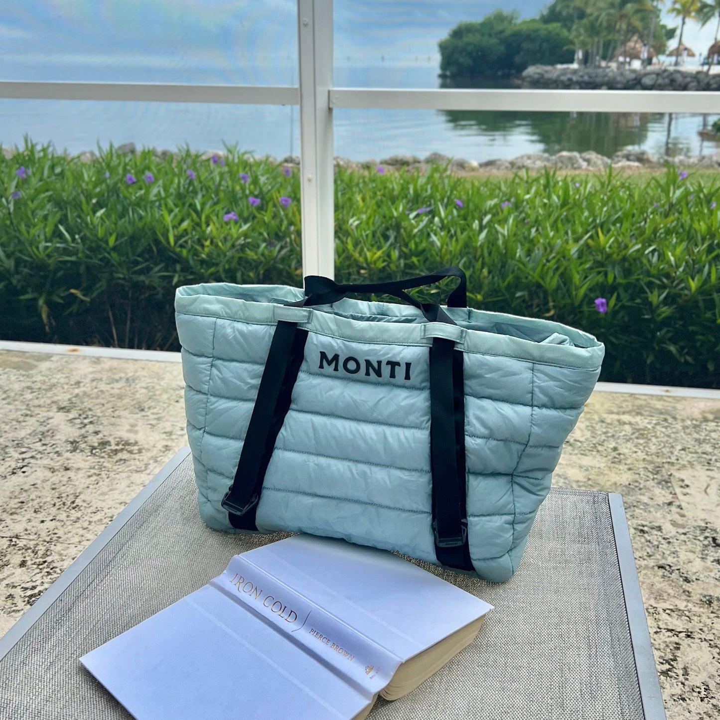Monti Coolers Kingfisher 24L Packable Cooler Tote