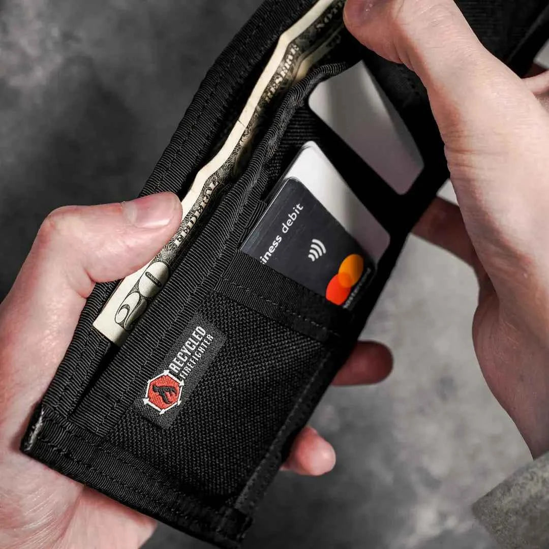 Lieutenant Wallet - Combat Leather Edition