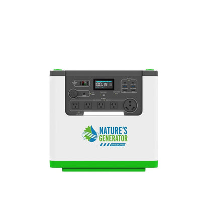 Nature's Generator Lithium 3600 Power Station - East Bay Industries