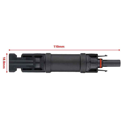 ACOPOWER 20A 4 Pair PV in-Line Diode Connector