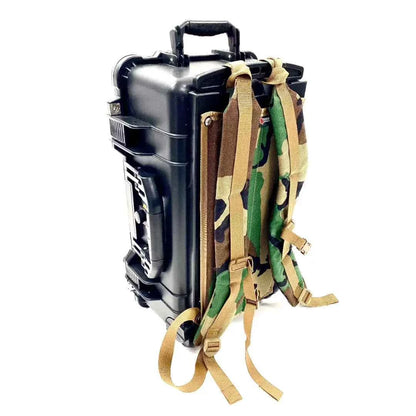 MissionBox 1510 - Waterproof Rolling Hard Case